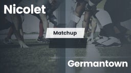 Matchup: Nicolet  vs. Germantown  2016