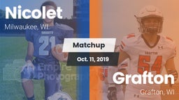 Matchup: Nicolet  vs. Grafton  2019