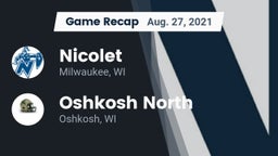 Recap: Nicolet  vs. Oshkosh North  2021