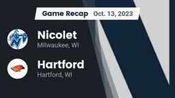 Recap: Nicolet  vs. Hartford  2023