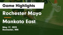 Rochester Mayo  vs Mankato East  Game Highlights - May 17, 2023