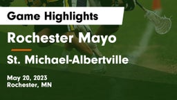 Rochester Mayo  vs St. Michael-Albertville  Game Highlights - May 20, 2023