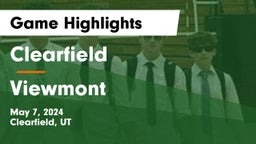 Clearfield  vs Viewmont  Game Highlights - May 7, 2024