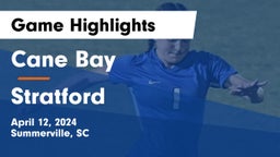 Cane Bay  vs Stratford  Game Highlights - April 12, 2024