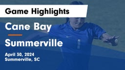 Cane Bay  vs Summerville  Game Highlights - April 30, 2024