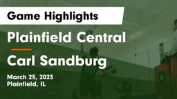 Plainfield Central  vs Carl Sandburg  Game Highlights - March 25, 2023