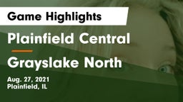 Plainfield Central  vs Grayslake North  Game Highlights - Aug. 27, 2021
