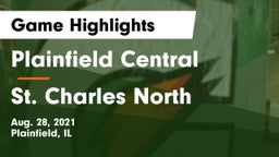 Plainfield Central  vs St. Charles North  Game Highlights - Aug. 28, 2021