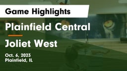 Plainfield Central  vs Joliet West  Game Highlights - Oct. 6, 2023