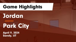 Jordan  vs Park City  Game Highlights - April 9, 2024