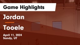 Jordan  vs Tooele  Game Highlights - April 11, 2024