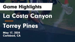 La Costa Canyon  vs Torrey Pines Game Highlights - May 17, 2024