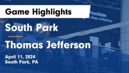 South Park  vs Thomas Jefferson  Game Highlights - April 11, 2024