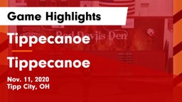 Tippecanoe  vs Tippecanoe  Game Highlights - Nov. 11, 2020