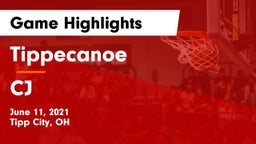 Tippecanoe  vs CJ Game Highlights - June 11, 2021