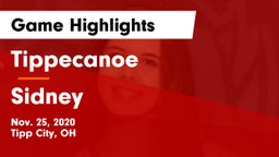Tippecanoe  vs Sidney  Game Highlights - Nov. 25, 2020
