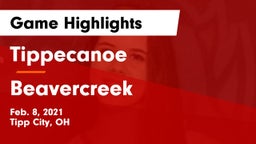 Tippecanoe  vs Beavercreek  Game Highlights - Feb. 8, 2021