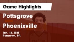 Pottsgrove  vs Phoenixville  Game Highlights - Jan. 12, 2023
