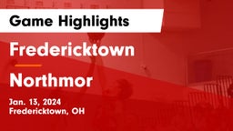 Fredericktown  vs Northmor  Game Highlights - Jan. 13, 2024