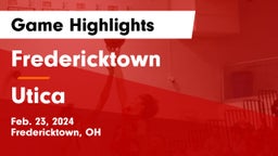 Fredericktown  vs Utica  Game Highlights - Feb. 23, 2024