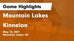 Mountain Lakes  vs Kinnelon  Game Highlights - May 18, 2021