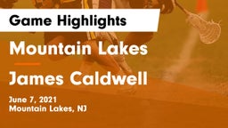 Mountain Lakes  vs James Caldwell  Game Highlights - June 7, 2021