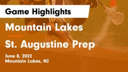 Mountain Lakes  vs St. Augustine Prep  Game Highlights - June 8, 2022