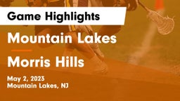 Mountain Lakes  vs Morris Hills  Game Highlights - May 2, 2023