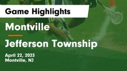 Montville  vs Jefferson Township  Game Highlights - April 22, 2023