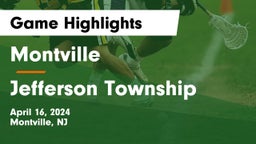 Montville  vs Jefferson Township  Game Highlights - April 16, 2024