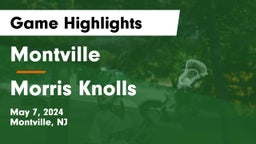 Montville  vs Morris Knolls  Game Highlights - May 7, 2024