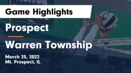 Prospect  vs Warren Township  Game Highlights - March 25, 2022