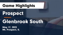 Prospect  vs Glenbrook South  Game Highlights - May 17, 2023