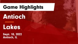 Antioch  vs Lakes Game Highlights - Sept. 10, 2022