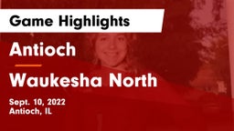 Antioch  vs Waukesha North Game Highlights - Sept. 10, 2022