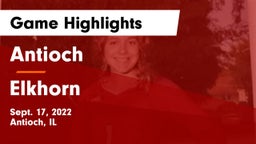 Antioch  vs Elkhorn Game Highlights - Sept. 17, 2022