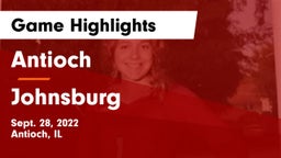 Antioch  vs Johnsburg  Game Highlights - Sept. 28, 2022