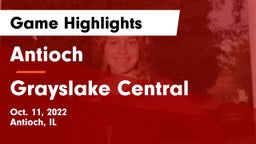 Antioch  vs Grayslake Central  Game Highlights - Oct. 11, 2022
