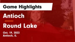 Antioch  vs Round Lake  Game Highlights - Oct. 19, 2022