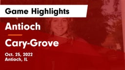 Antioch  vs Cary-Grove Game Highlights - Oct. 25, 2022
