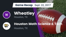 Recap: Wheatley  vs. Houston Math Science & Tech  2017
