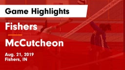 Fishers  vs McCutcheon  Game Highlights - Aug. 21, 2019