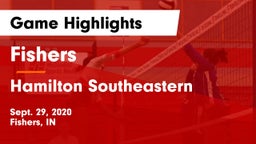 Fishers  vs Hamilton Southeastern  Game Highlights - Sept. 29, 2020