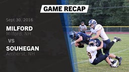 Recap: Milford  vs. Souhegan  2016