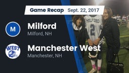 Recap: Milford  vs. Manchester West  2017