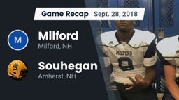 Recap: Milford  vs. Souhegan  2018