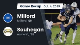 Recap: Milford  vs. Souhegan  2019