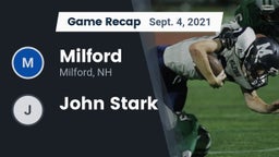 Recap: Milford  vs. John Stark 2021