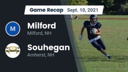 Recap: Milford  vs. Souhegan  2021