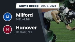 Recap: Milford  vs. Hanover  2021